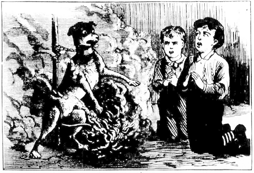 Burning Dog