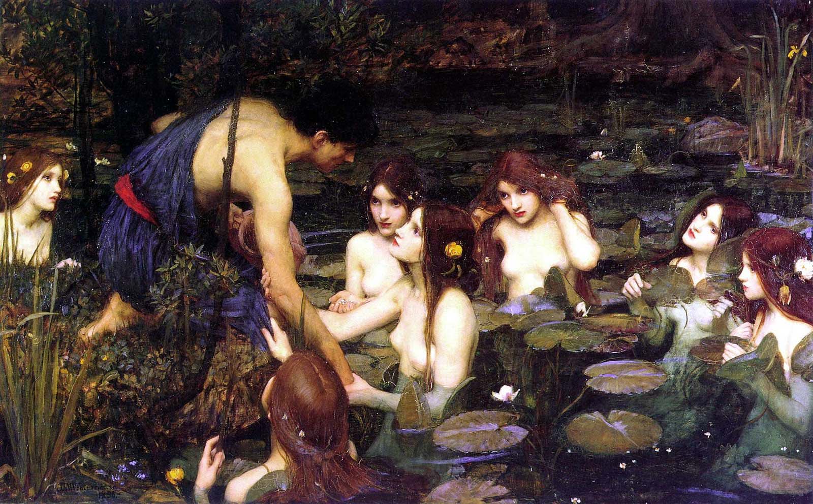 Hylas and the Nymphs.