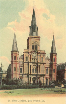 St Louis Cathedral