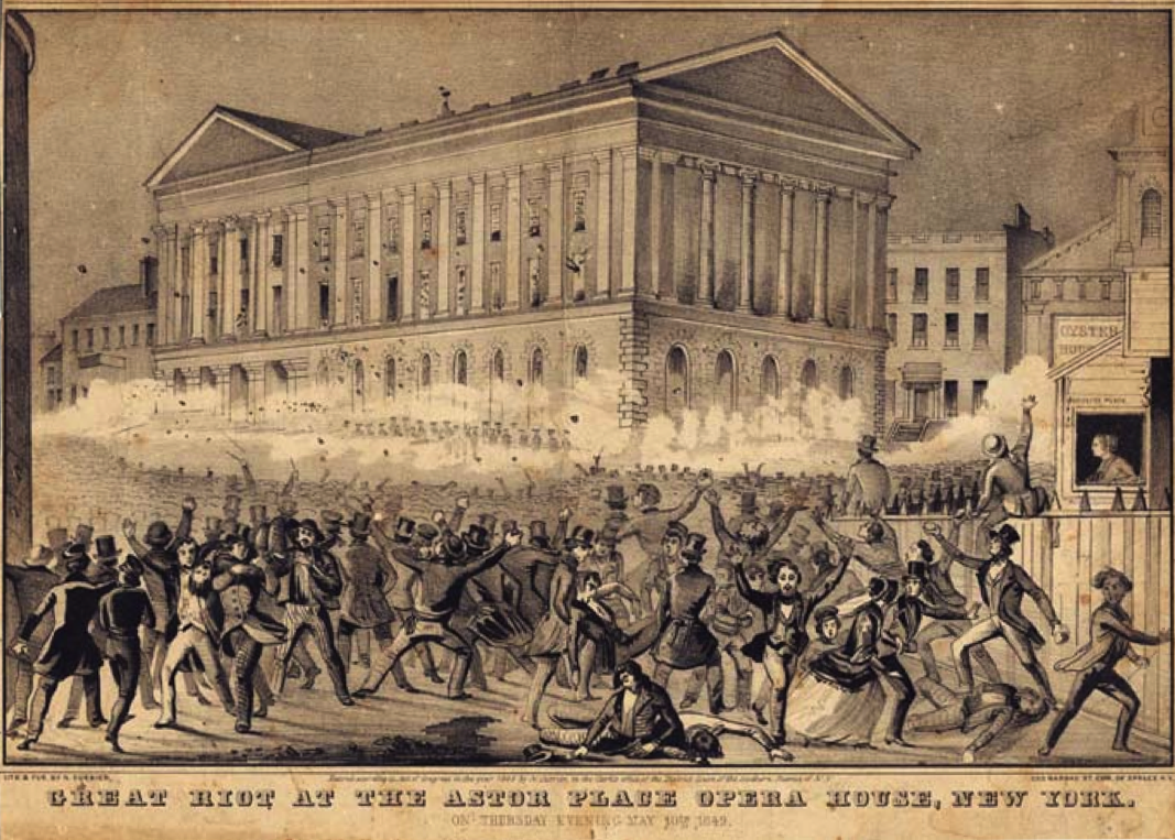 Astor Palace Riot