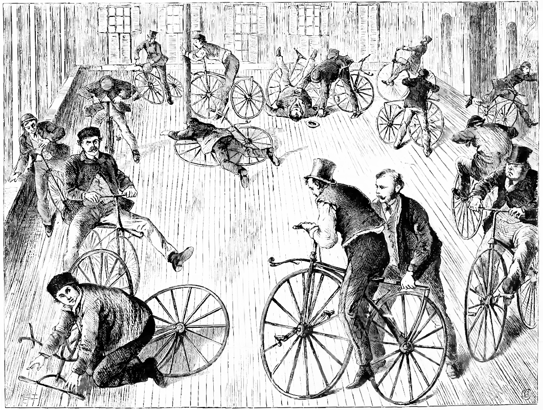 Velocipede Riding-School